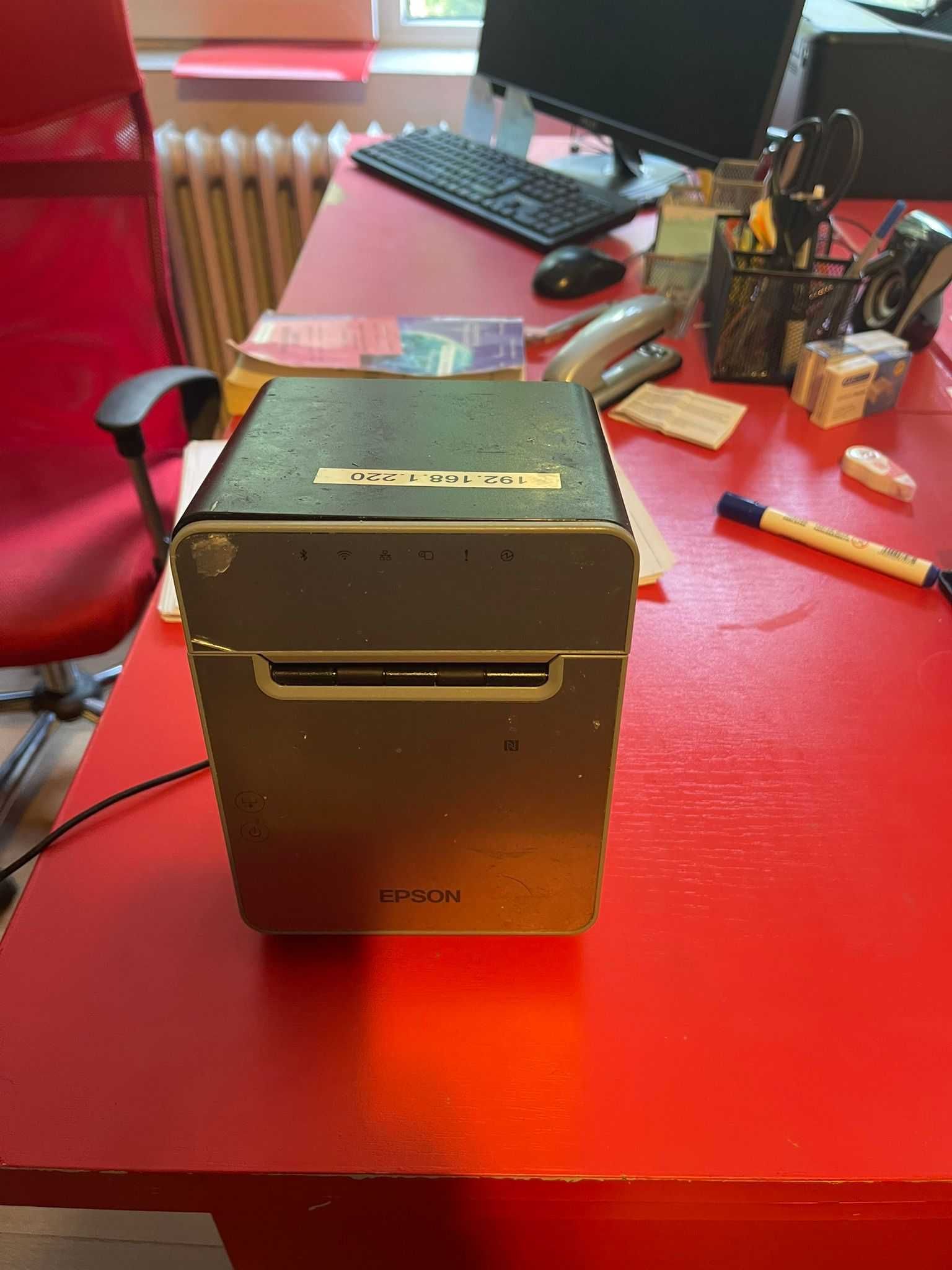 Imprimanta termica etichete Epson TM-L100,  USB, Ethernet, wireless