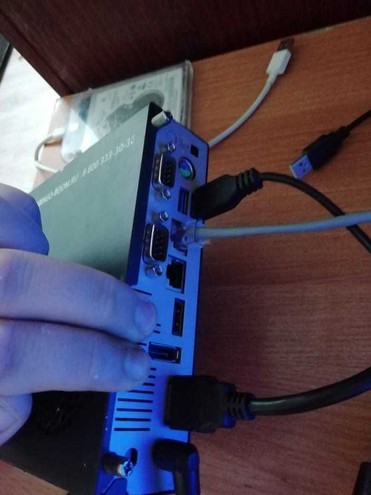 Мини компьютер для учебы и работы