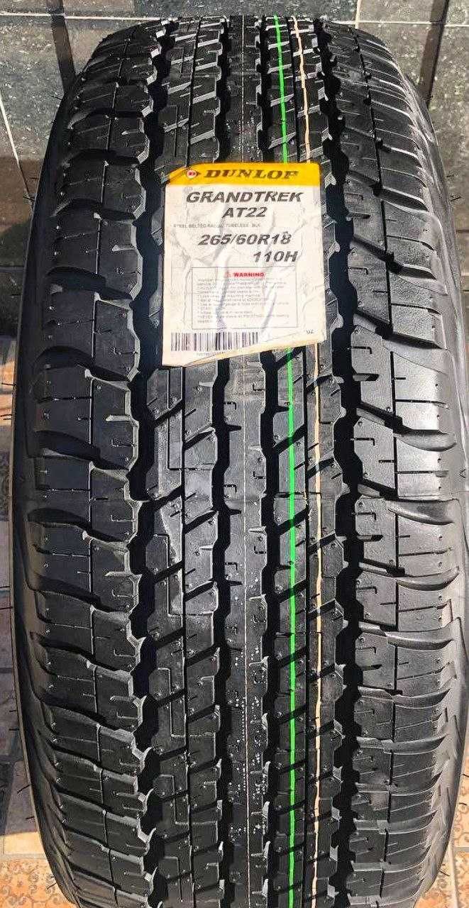 Автошины Chevrolet Traverse BYD Tang Prado 265/60R18   новые 2024г