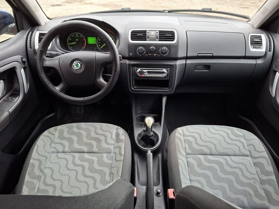 Skoda Fabia 2008 1,4 Benz Euro 4 Cash Sau Rate Fixe Cu Avans 0