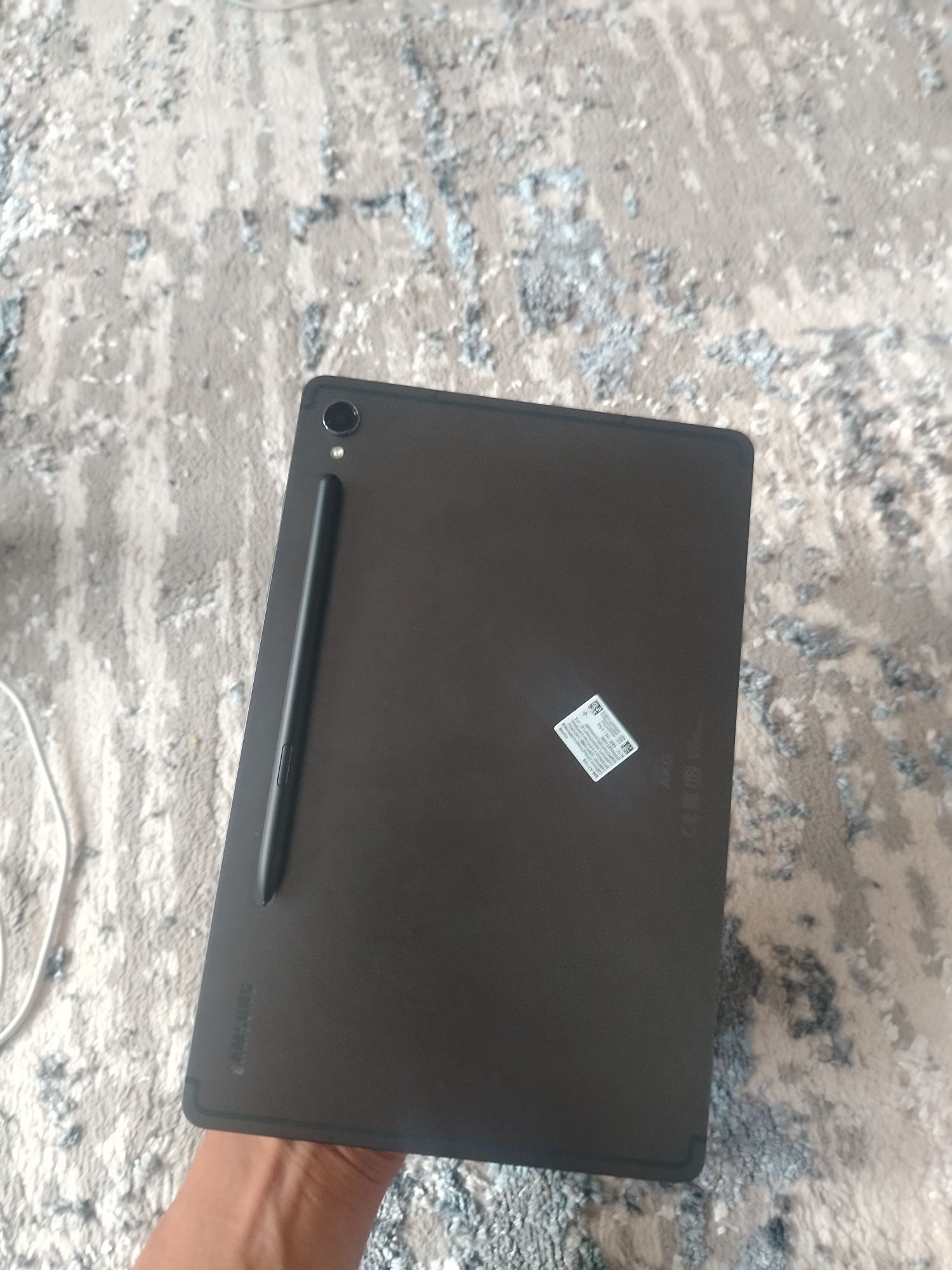 Samsung tab S9 5g, 12/256 va klavyaturasi