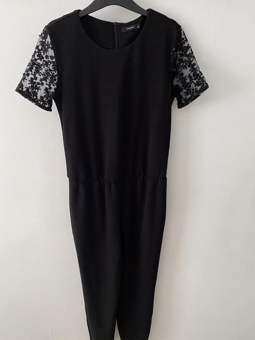 Salopeta Reserved dama meagra eleganta cu paiete