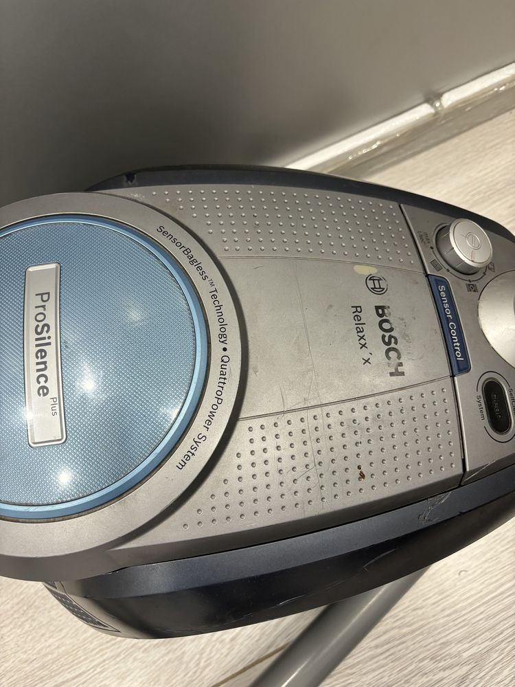 Пылесос Bosch relaxx