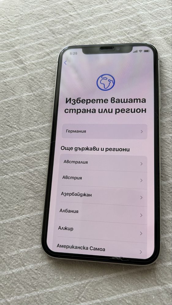 Продавам Iphone X