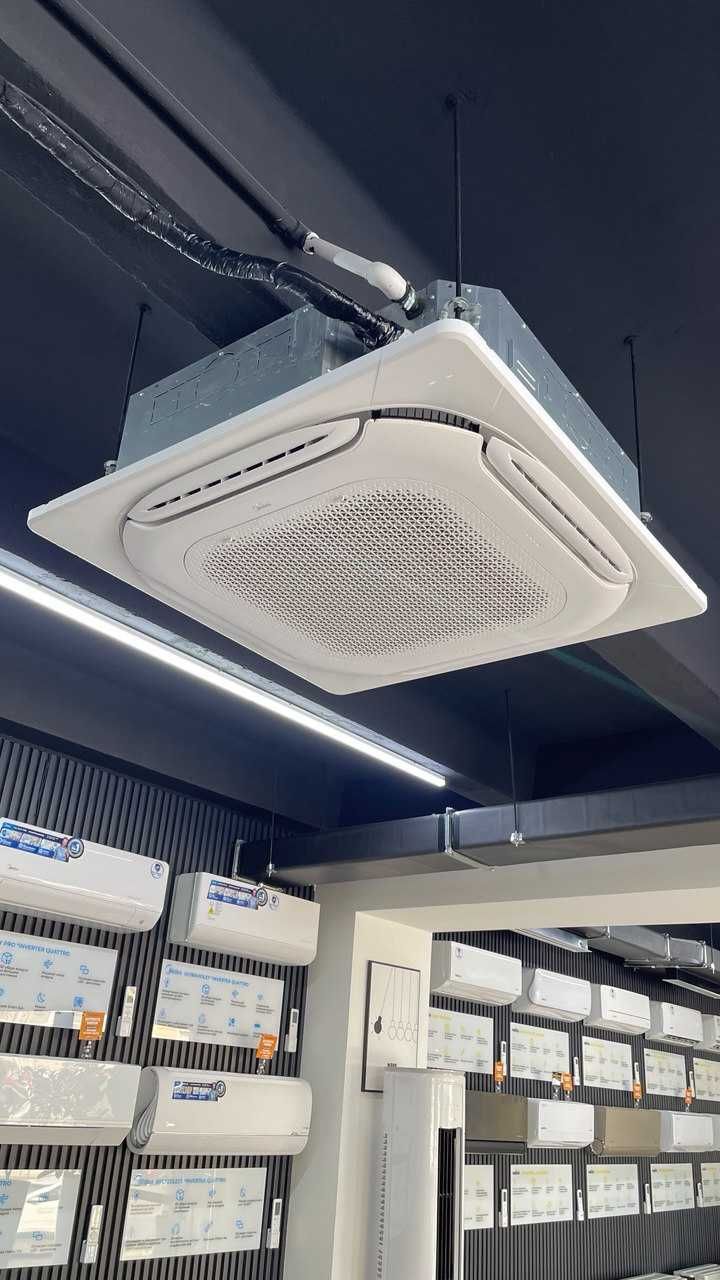 Кассетный кондиционер Midea Kita 48 000 Btu Inverte + СО СКЛАДА