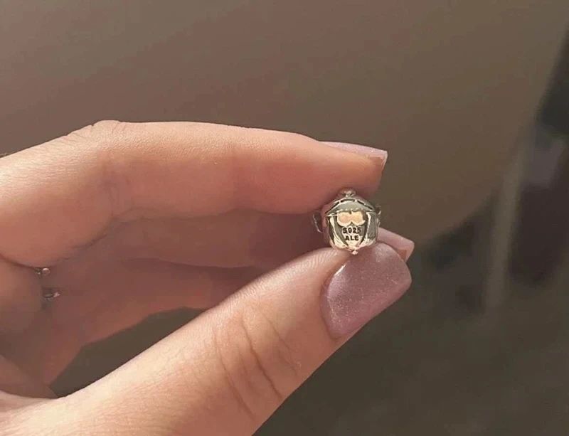 Stitch disney argint