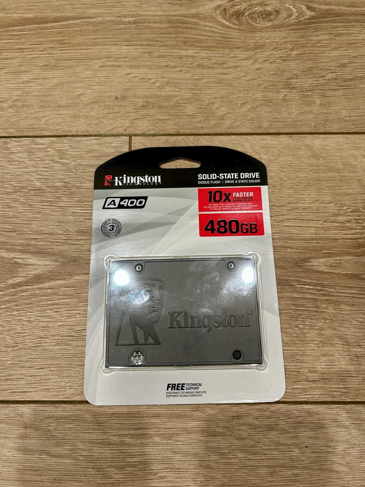 SSD Kingston 500GB харддиск ЧИСТО НОВ НЕОТВАРЯН !