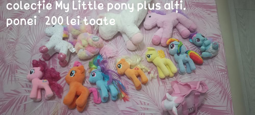 Vând diverse colecții de jucăriii