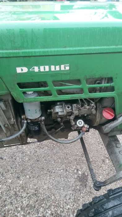 Vând tractor deutz 4006, 48cp.