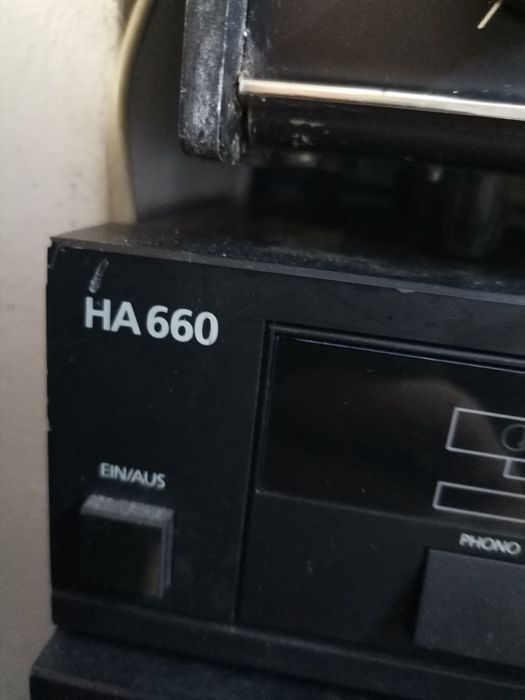 Telefunken  ha660 pt piese sau restaurare