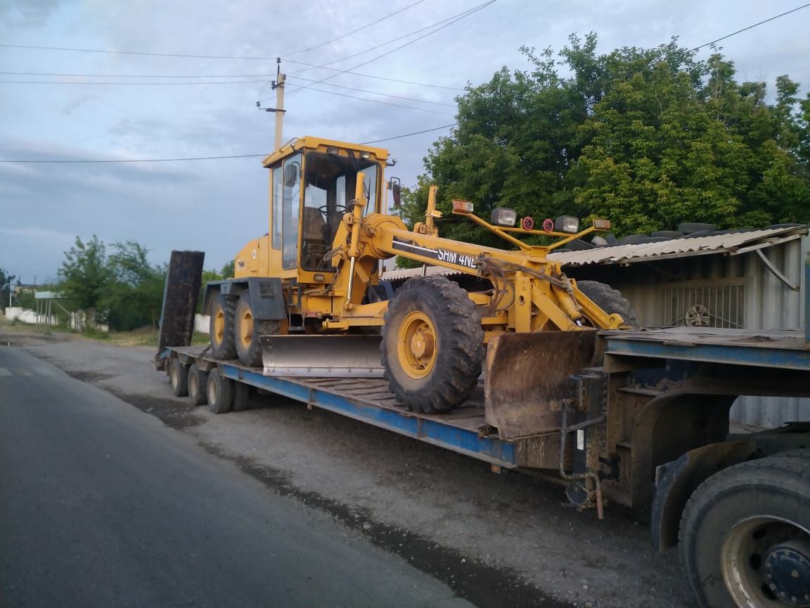 Автогрейдер Bomag