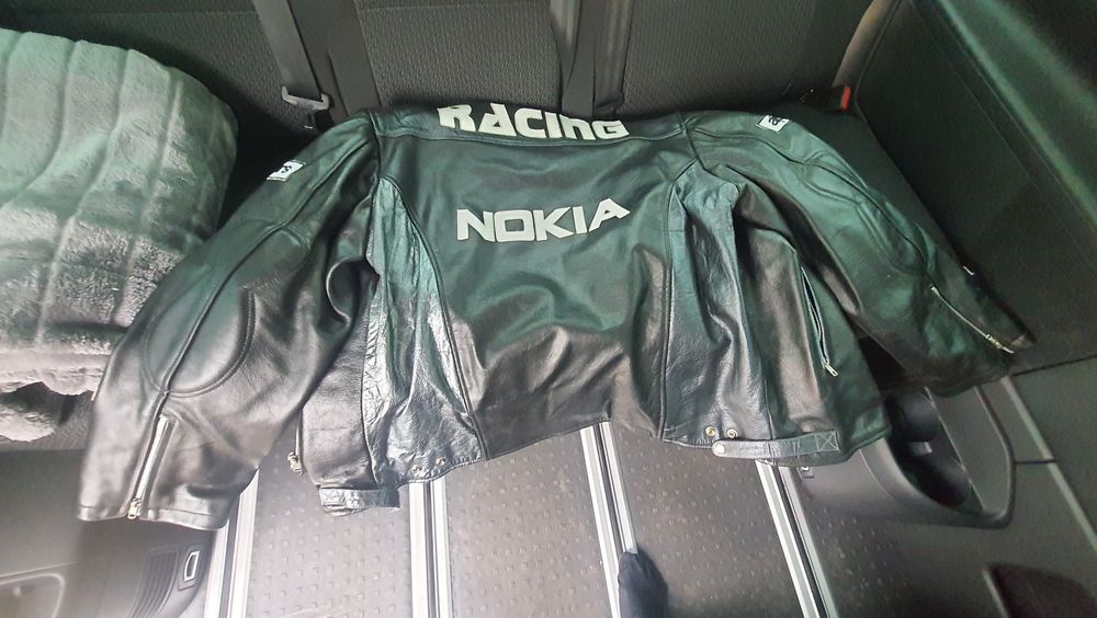 Geaca Moto Piele Naturala NOKIA RACING Alpinestars