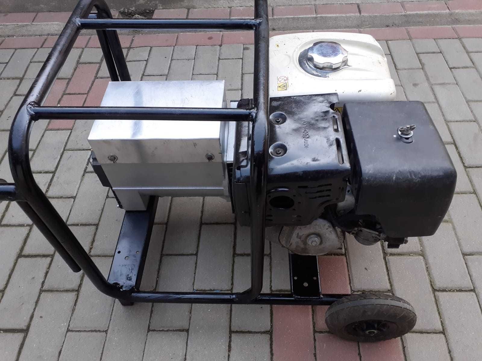 Vand generator Honda GX390, 13cp, genereaza 6kVA