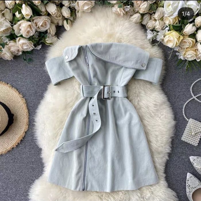 Сарафан джинсовый новый