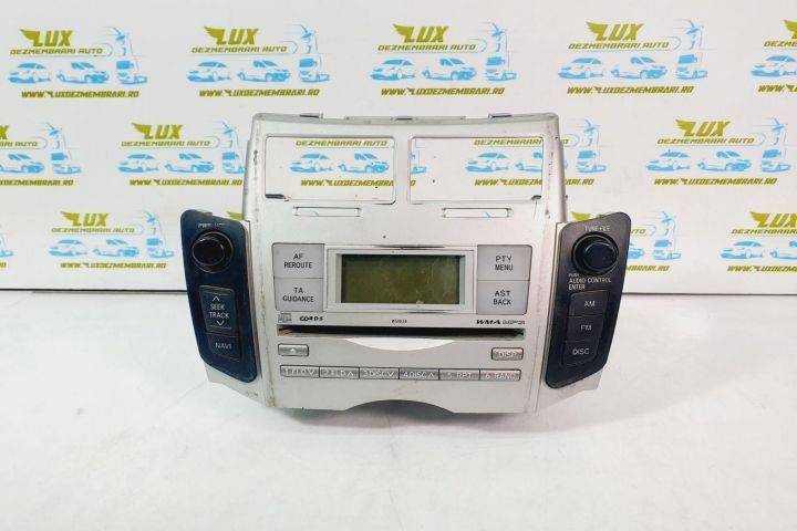 Radio cd mp3 player casetofon cfa00076 86120-0d210 Toyota Yaris XP9  [din 2005 pana  2009] seria