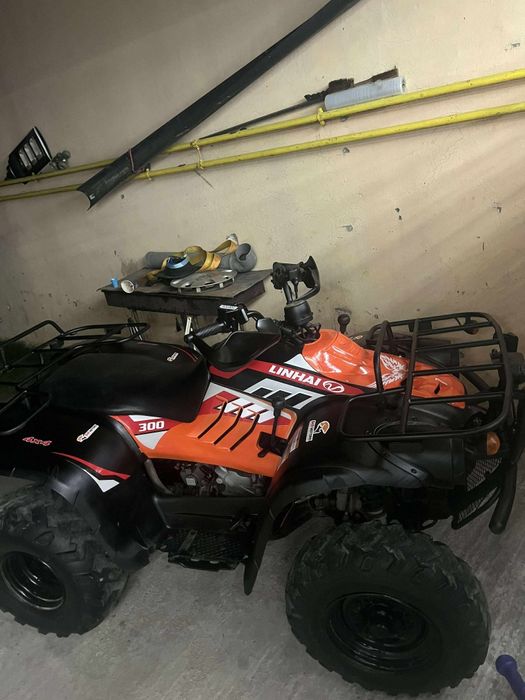Vând atv linhai 300cc workar 4×4