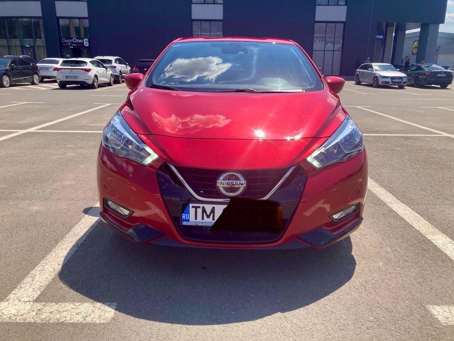 Nissan Micra 2019, benzina, cutie automata