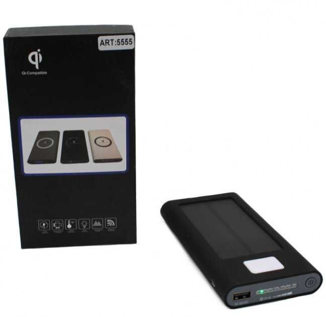 Qi Външна батерия PowerBank 20000mAh