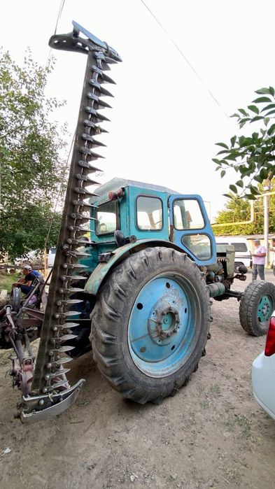 Срочно продаётся. Ишлаб юриб турган трактор т40 пул зарурлиги учун