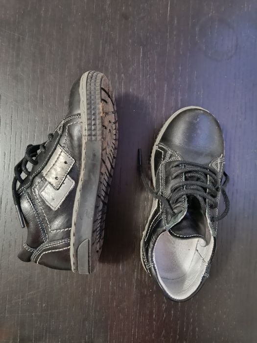 Pantofi de piele pentru copii
