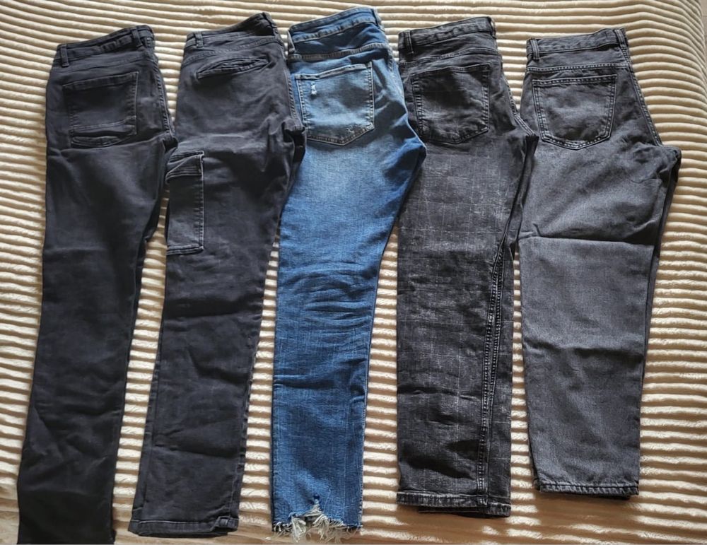 Брендовые мужские джинсы (Pull&Bear, Bershka, DeFacto, LCWaikiki)