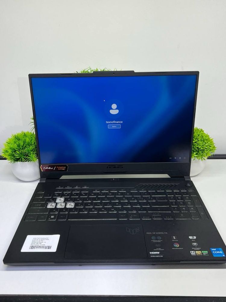 Asus Tuf Gaming f15 Core i5-12  RTX 3050