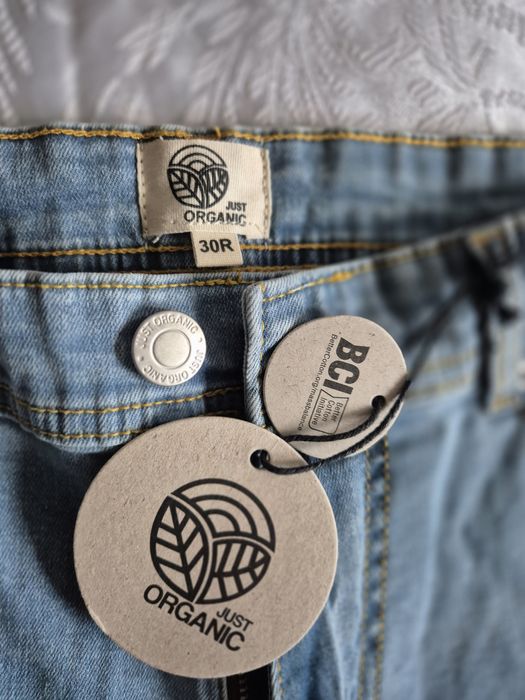 Ocazie Lot 3 Perechi Pantaloni 11-12 ani cu franjuri noi eticheta UK