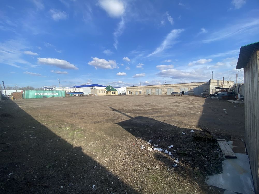 Сдам  часть пром базы в аренду