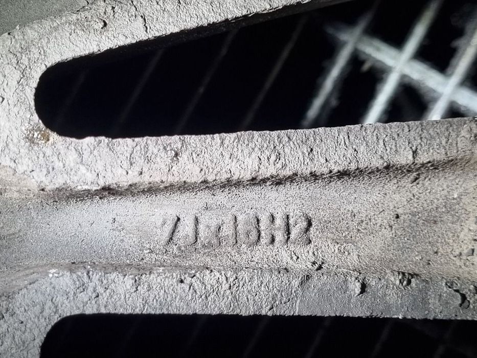 Jante aliaj BMW 520D E39 1996 - 2003 (1242) R16 ET 20 R16 5*120