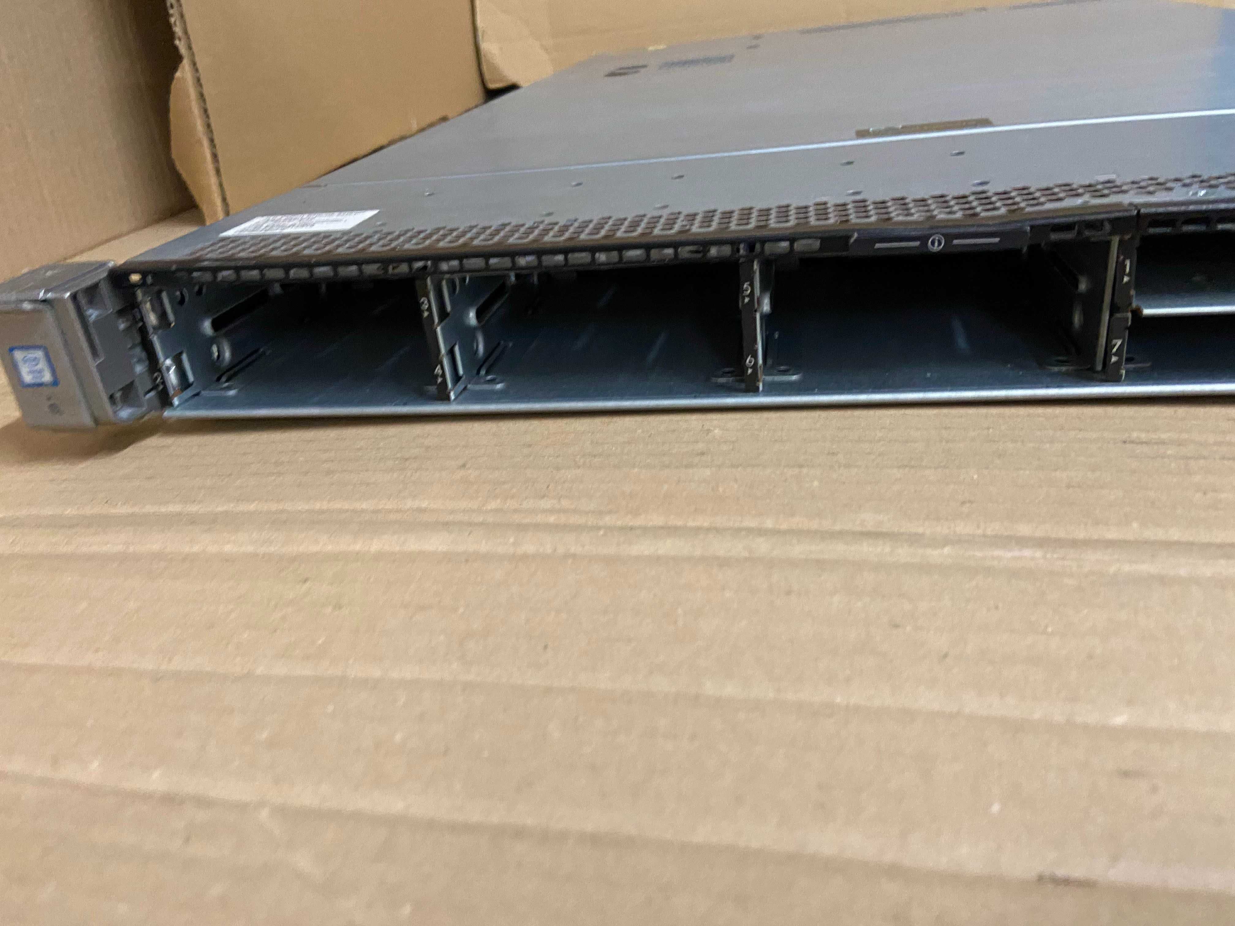 HPE DL360 Gen9 2* Xeon E5-2690 v3, 32GB DDR4, 10*SFF сървър G9