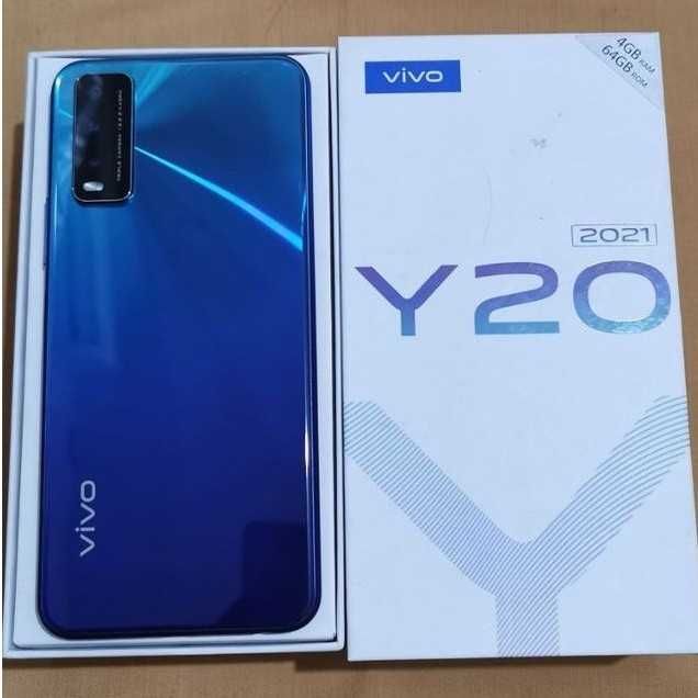 Vivo Y20 2021 года