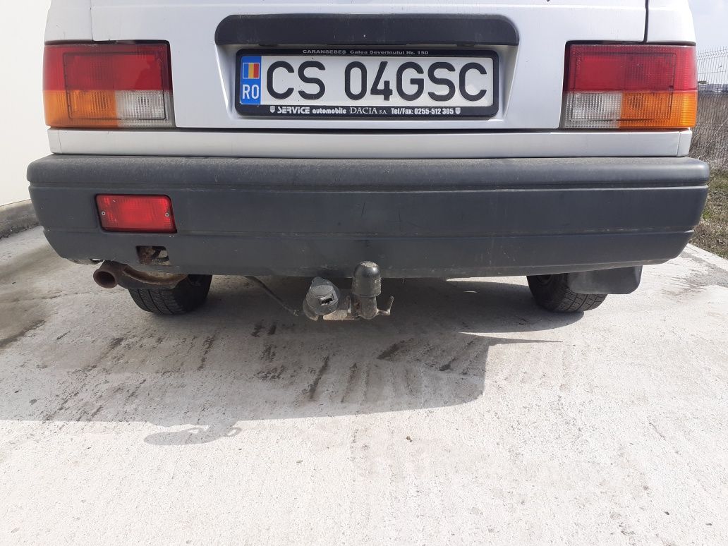 carlig remorcare,cui tractare,Dacia Super Nova,Solenza