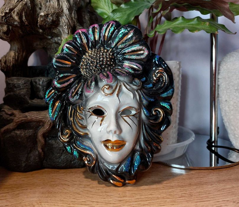 Mască Venețiană, autentică din Italia