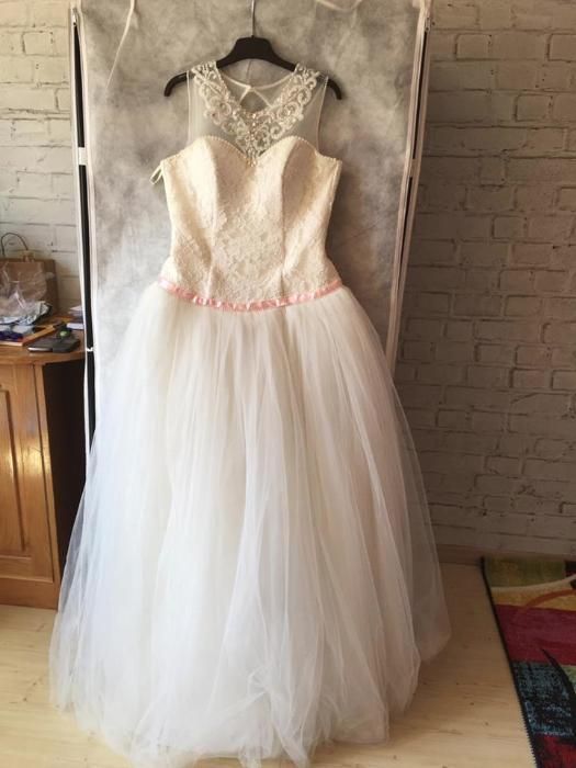 Rochie de mireasa marimea L