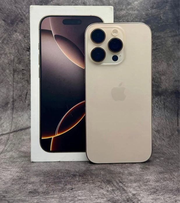 Iphone 16 Pro 256gb в новом состоянии,на гарантии