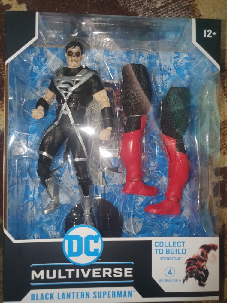 Vând figurine DC Black lantern colectie