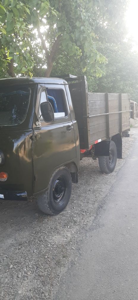Uaz 3303 метанда