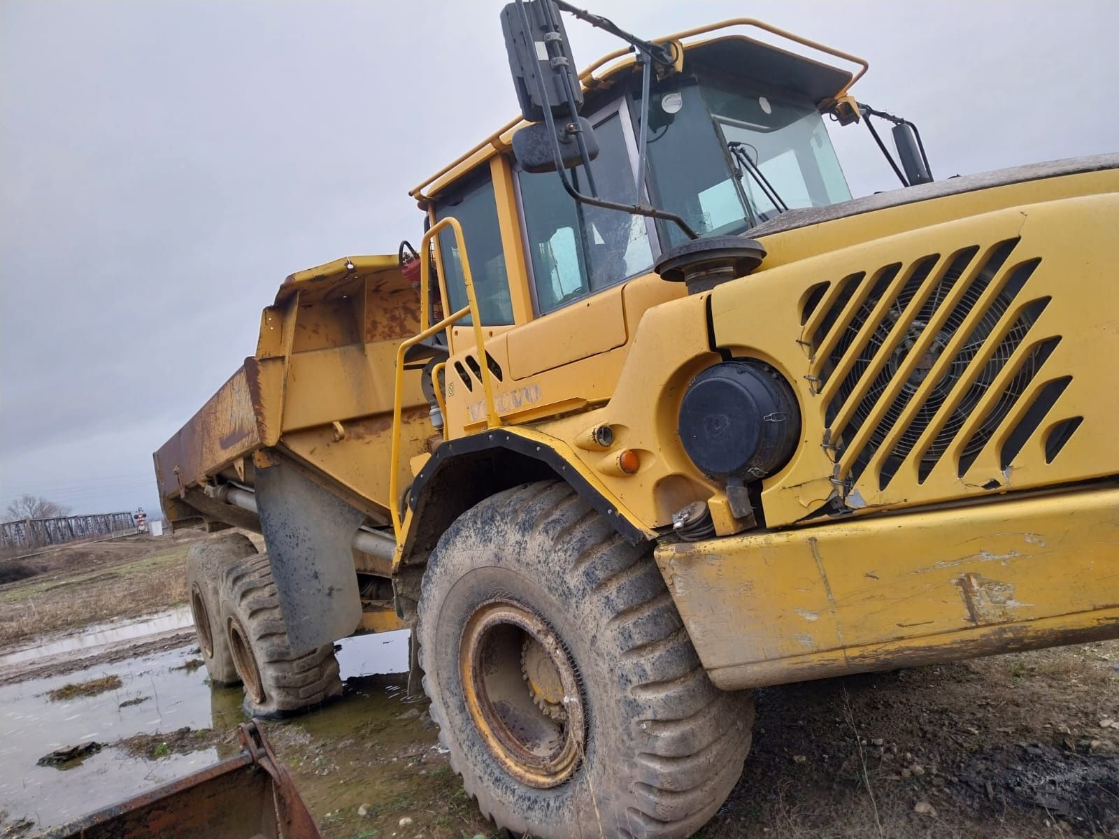 Vand dumper Volvo a25d 2005