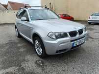 Bmw X3 3.0 Diesel 218 cai