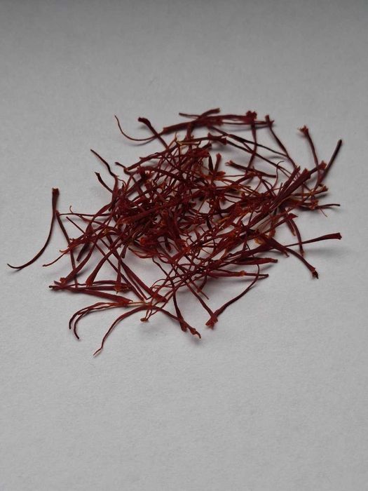 Zafaron (Shafran) — 100% tabiiy, premium sifat!