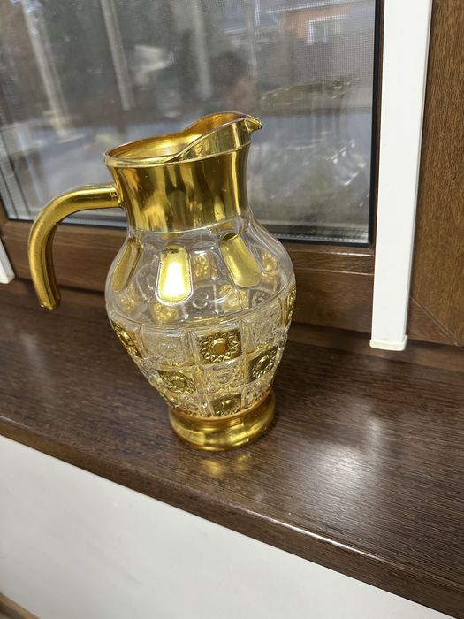 Ваза для цветов из стекла