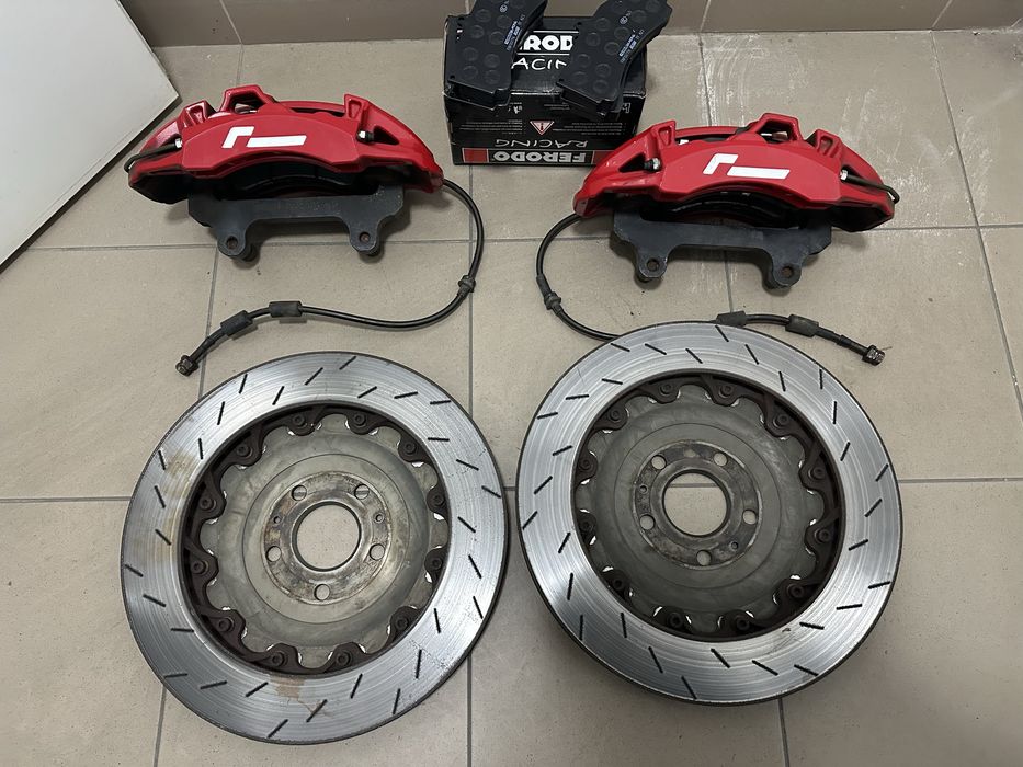 Kit Frane RACINGLINE 6 pot 380m Golf5,6,7,8 AudiS3, SkodaRs,Seat Cupra