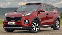 KIA Sportage GT LINE 2.0 Diesel 184 cp AWD (4x4) Automat 2017 Full