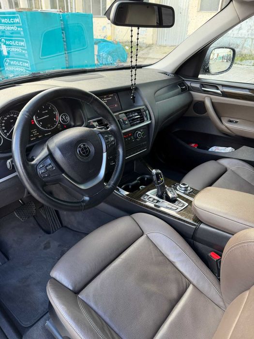 Vand BMW X3 F25 2011