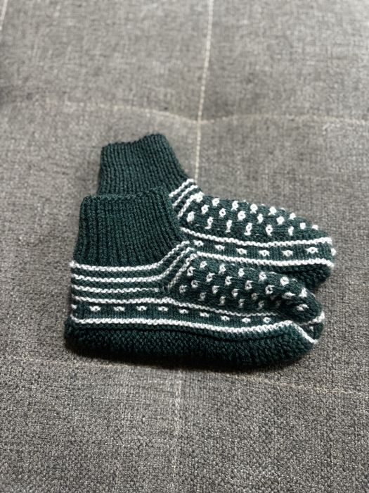Вязанные носки размера 37/38