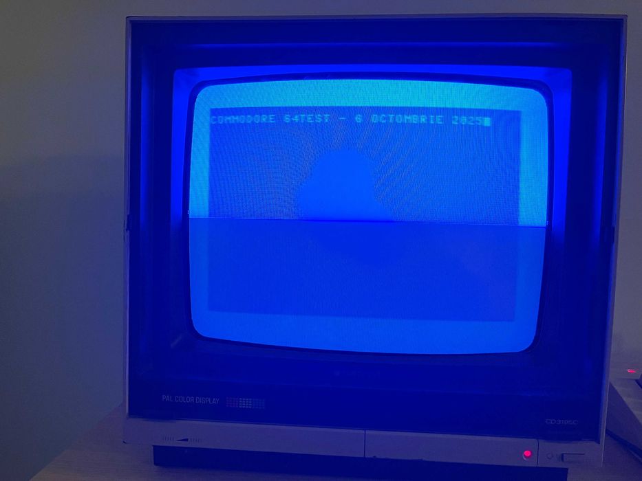 Monitor CRT de colectie SANYO CD3195C - ideal pt retrogaming