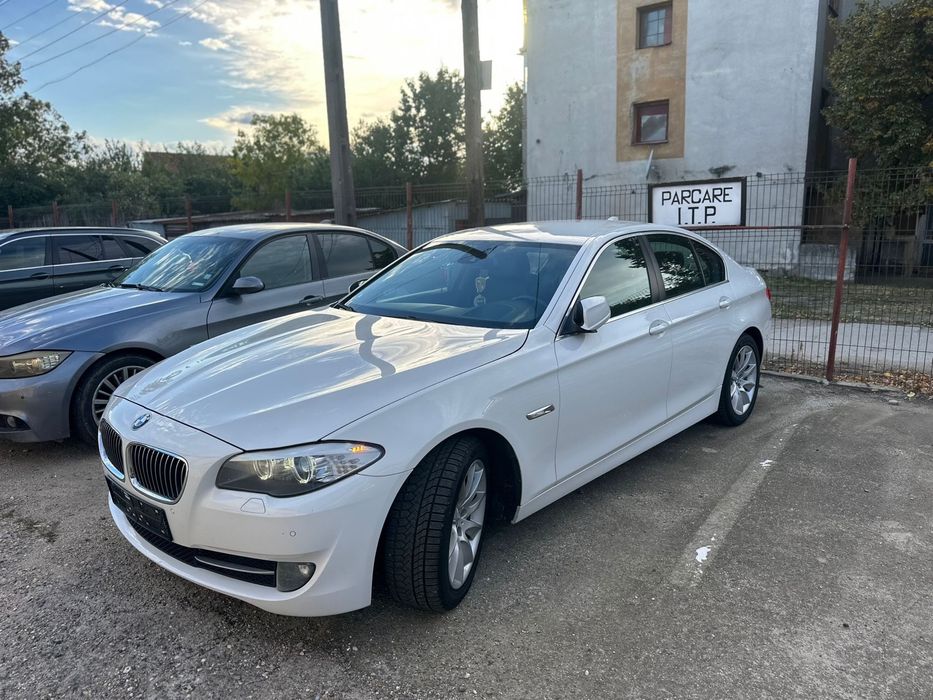 BMW F10 525d, 2011, 204 CP