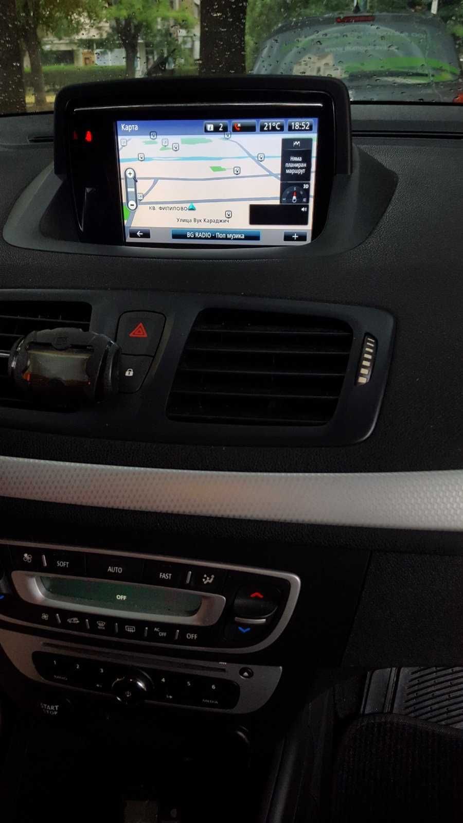 Renault TomTom Evolution R-LINK 11.25 Sd Card 2025 Навигация Рено карт