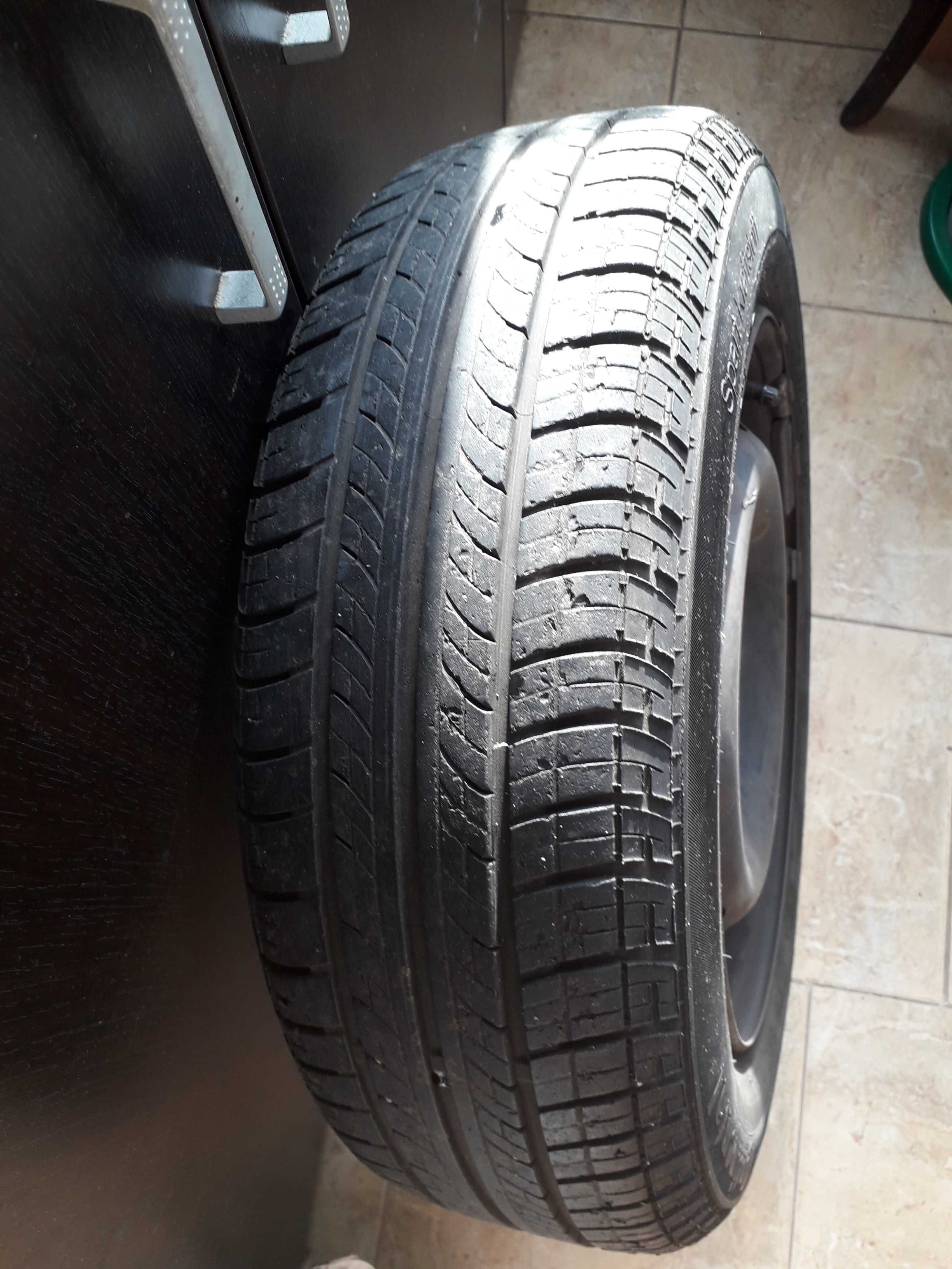 Janta si cauciuc vara continental 175/65 r14