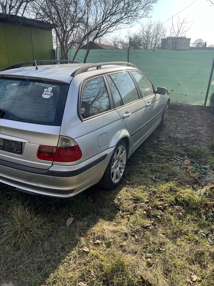 bmw e46 320d 150кона автомат на части